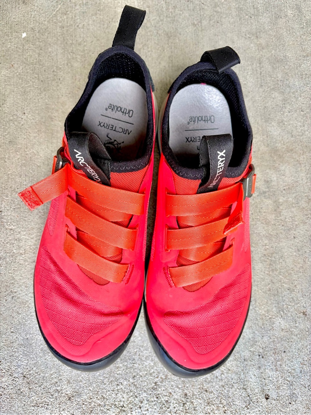 Arc’Teryx Ortholite ‘Arakys’ Approach Trekking Hiking